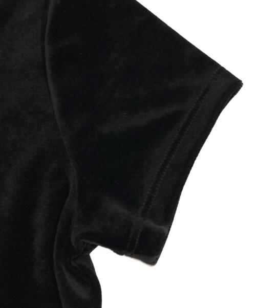 GUCCI（グッチ）GUCCI (グッチ) ベロアワンピース ブラック サイズ:Sの古着・服飾アイテム