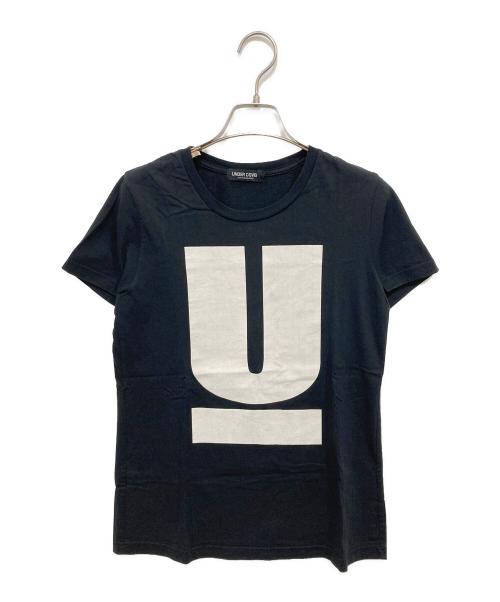 UNDERCOVER（アンダーカバー）UNDERCOVER (アンダーカバー) プリントTシャツ ブラック サイズ:XSの古着・服飾アイテム