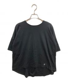 DRESSTERIOR（ドレステリア）の古着「バックタックハーフスリーブプルオーバー」｜ブラック