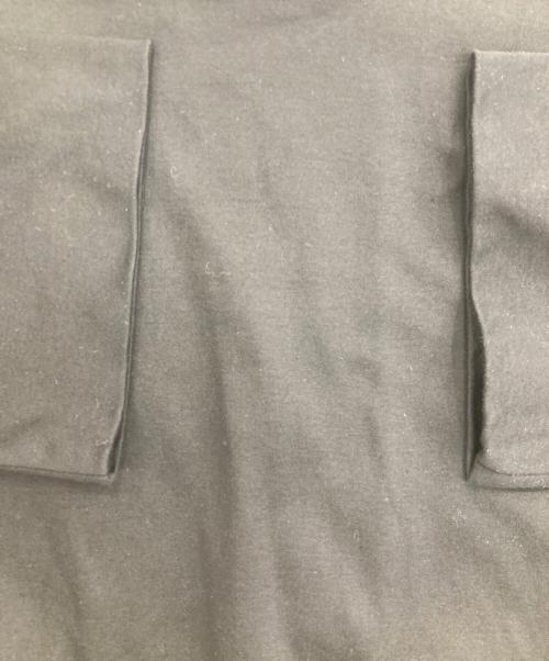 DRESSTERIOR（ドレステリア）DRESSTERIOR (ドレステリア) バックタックハーフスリーブプルオーバー ブラック サイズ:36の古着・服飾アイテム