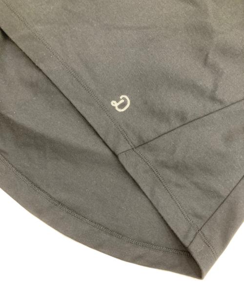 DRESSTERIOR（ドレステリア）DRESSTERIOR (ドレステリア) バックタックハーフスリーブプルオーバー ブラック サイズ:36の古着・服飾アイテム