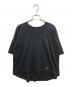 DRESSTERIOR（ドレステリア）の古着「バックタックハーフスリーブプルオーバー」｜ブラック