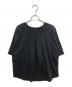 DRESSTERIOR (ドレステリア) バックタックハーフスリーブプルオーバー ブラック サイズ:36：4000円