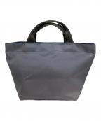 Herve Chapelierエルベシャプリエ）の古着「舟型トートバッグ」｜ネイビー