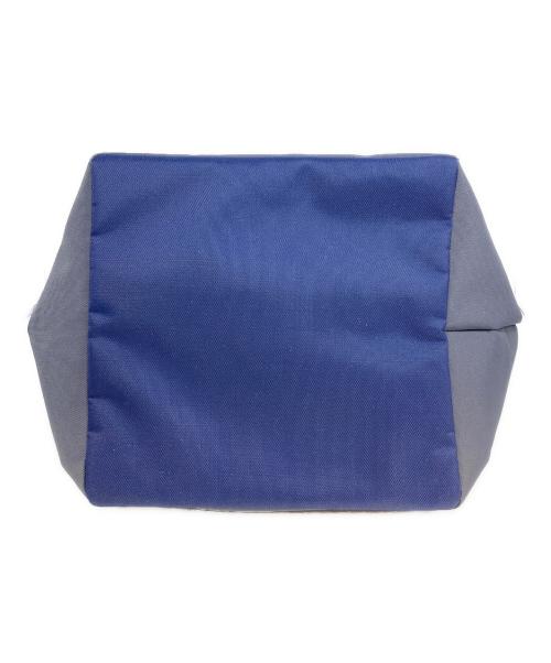 Herve Chapelier（エルベシャプリエ）Herve Chapelier (エルベシャプリエ) 舟型トートバッグ ネイビーの古着・服飾アイテム