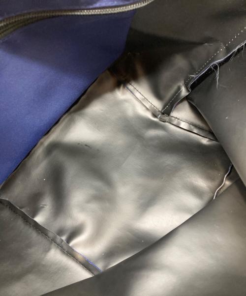 Herve Chapelier（エルベシャプリエ）Herve Chapelier (エルベシャプリエ) 舟型トートバッグ ネイビーの古着・服飾アイテム