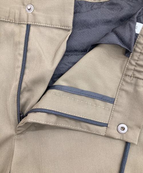 PT TORINO（ピーティートリノ）PT TORINO (ピーティートリノ) ACTIVE スラックス オリーブ サイズ:48の古着・服飾アイテム