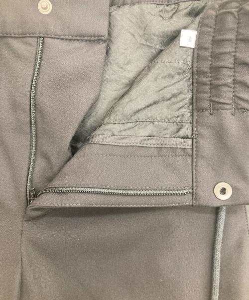 PT TORINO（ピーティートリノ）PT TORINO (ピーティートリノ) ジョガースラックス ブラック サイズ:48の古着・服飾アイテム