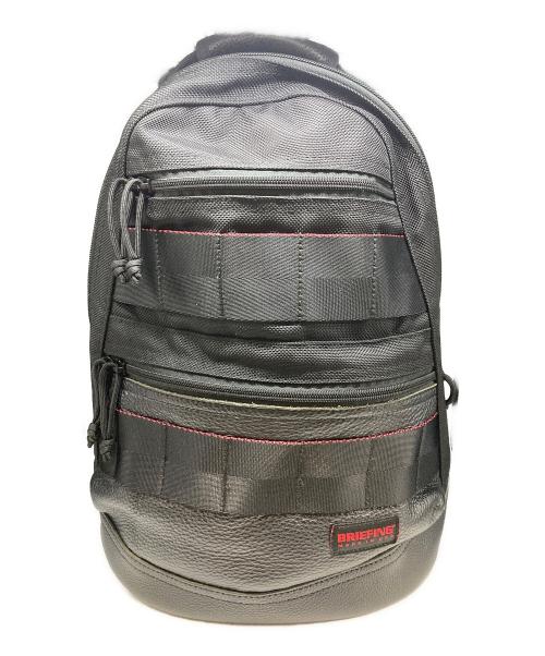 BRIEFING（ブリーフィング）BRIEFING (ブリーフィング) 1piu1uguale3 (ウノピュウノウグァーレトレ) BACKPACK ブラックの古着・服飾アイテム