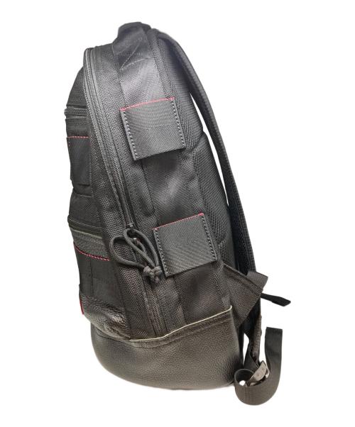 BRIEFING（ブリーフィング）BRIEFING (ブリーフィング) 1piu1uguale3 (ウノピュウノウグァーレトレ) BACKPACK ブラックの古着・服飾アイテム
