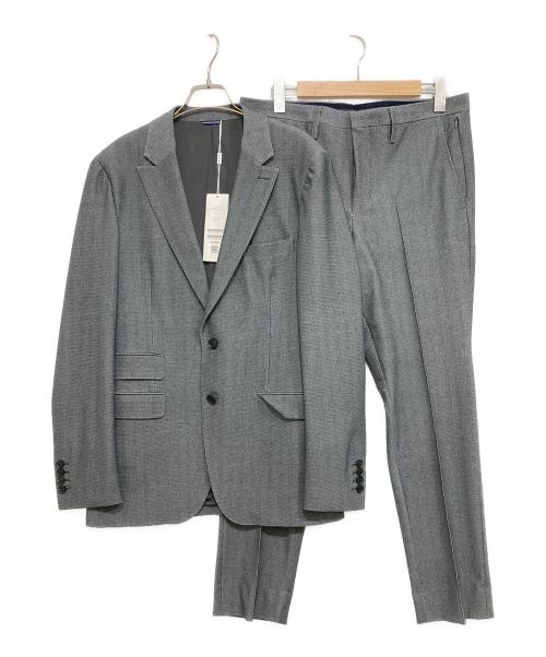 Junhashimoto（ジュンハシモト）junhashimoto (ジュンハシモト) セットアップスーツ グレー サイズ:5 未使用品の古着・服飾アイテム