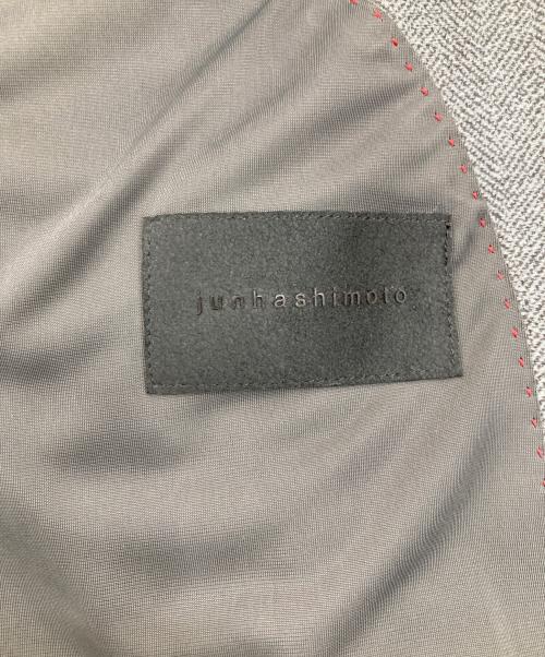 Junhashimoto（ジュンハシモト）junhashimoto (ジュンハシモト) セットアップスーツ グレー サイズ:5 未使用品の古着・服飾アイテム