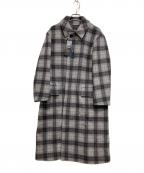 PENDLETON×URBAN RESEARCH DOORSペンドルトン×アーバンリサーチドアーズ）の古着「Soutien Collar Coat」｜グレー