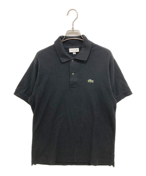 LACOSTE（ラコステ）LACOSTE (ラコステ) ポロシャツ ブラック サイズ:Mの古着・服飾アイテム