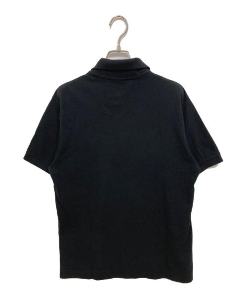 LACOSTE（ラコステ）LACOSTE (ラコステ) ポロシャツ ブラック サイズ:Mの古着・服飾アイテム
