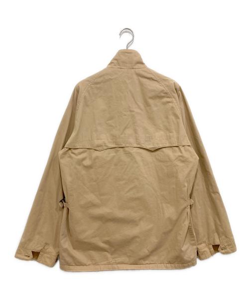 POLO RALPH LAUREN（ポロ・ラルフローレン）POLO RALPH LAUREN (ポロ・ラルフローレン) ラグランジップジャケット ベージュ サイズ:Mの古着・服飾アイテム