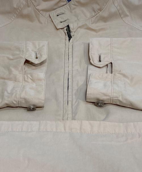 POLO RALPH LAUREN（ポロ・ラルフローレン）POLO RALPH LAUREN (ポロ・ラルフローレン) ラグランジップジャケット ベージュ サイズ:Mの古着・服飾アイテム