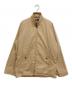 POLO RALPH LAUREN（ポロ・ラルフローレン）の古着「ラグランジップジャケット」｜ベージュ