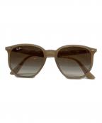 RAY-BANレイバン）の古着「サングラス」｜ベージュ