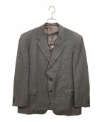ERMENEGILDO ZEGNAエルメネジルド・ゼニア）の古着「3Bテーラードジャケット」｜グレー
