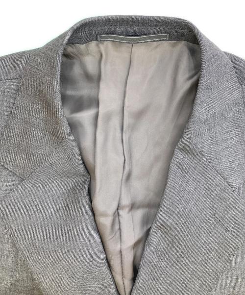 ERMENEGILDO ZEGNA（エルメネジルド・ゼニア）ERMENEGILDO ZEGNA (エルメネジルド・ゼニア) 3Bテーラードジャケット グレー サイズ:56の古着・服飾アイテム