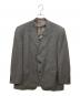 ERMENEGILDO ZEGNA（エルメネジルド・ゼニア）の古着「3Bテーラードジャケット」｜グレー
