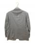 ERMENEGILDO ZEGNA (エルメネジルド・ゼニア) 3Bテーラードジャケット グレー サイズ:56：5000円