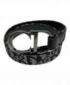 Christian Diorクリスチャン ディオール）の古着「トロッターベルト」｜ネイビー