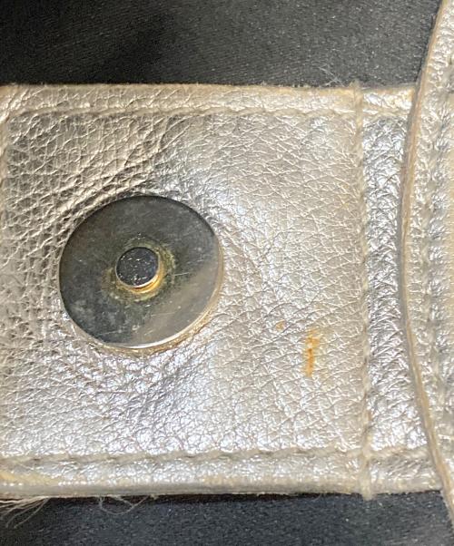 Yves Saint Laurent（イヴサンローラン）Yves Saint Laurent (イヴサンローラン) フリンジリングバッグ シルバーの古着・服飾アイテム