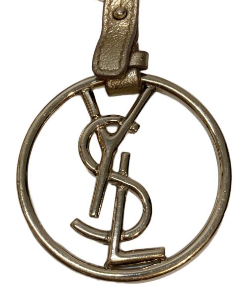 Yves Saint Laurent（イヴサンローラン）Yves Saint Laurent (イヴサンローラン) リングショルダーバッグ ゴールドの古着・服飾アイテム