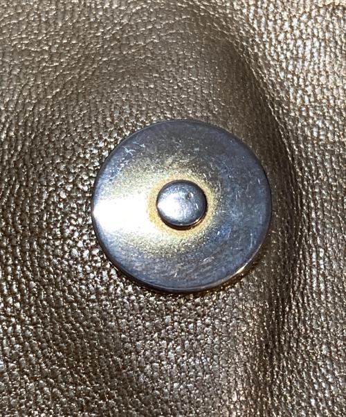 Yves Saint Laurent（イヴサンローラン）Yves Saint Laurent (イヴサンローラン) リングショルダーバッグ ゴールドの古着・服飾アイテム