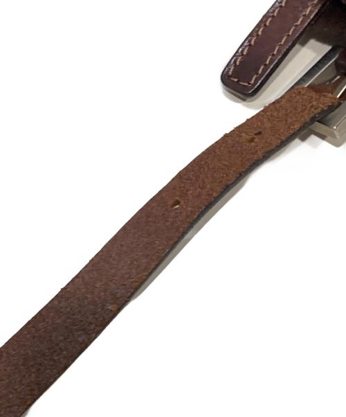 FENDI（フェンディ）FENDI (フェンディ) ファーショルダーバッグ ブラウンの古着・服飾アイテム