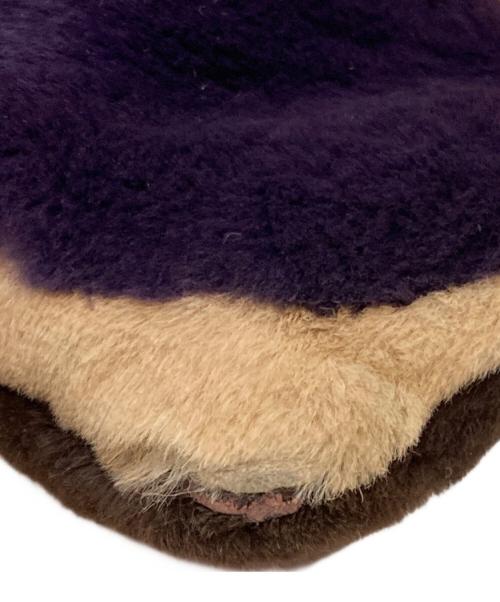 FENDI（フェンディ）FENDI (フェンディ) ファーショルダーバッグ ブラウンの古着・服飾アイテム