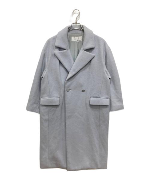 Whim Gazette（ウィムガゼット）Whim Gazette (ウィムガゼット) メルトンコート スカイブルー サイズ:Freeの古着・服飾アイテム