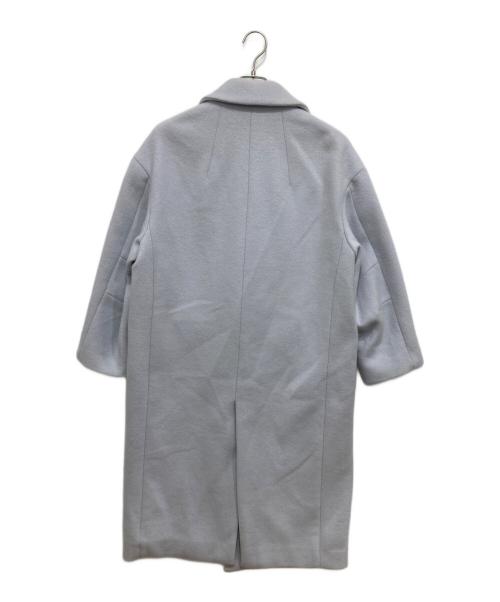 Whim Gazette（ウィムガゼット）Whim Gazette (ウィムガゼット) メルトンコート スカイブルー サイズ:Freeの古着・服飾アイテム
