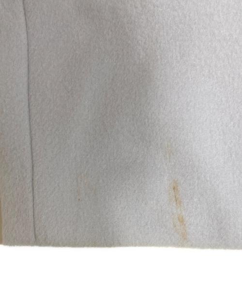 Whim Gazette（ウィムガゼット）Whim Gazette (ウィムガゼット) メルトンコート スカイブルー サイズ:Freeの古着・服飾アイテム