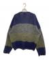 TOWN CRAFT (タウンクラフト) Shaggy mohair cardigan ネイビー サイズ:L：25000円