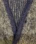 中古・古着 TOWN CRAFT (タウンクラフト) Shaggy mohair cardigan ネイビー サイズ:L：25000円
