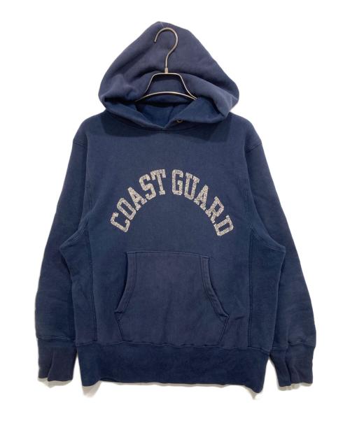 Champion REVERSE WEAVE（チャンピオン リバース ウィーブ）Champion REVERSE WEAVE (チャンピオン リバース ウィーブ) リバースウィーブパーカー ネイビー サイズ:Sの古着・服飾アイテム