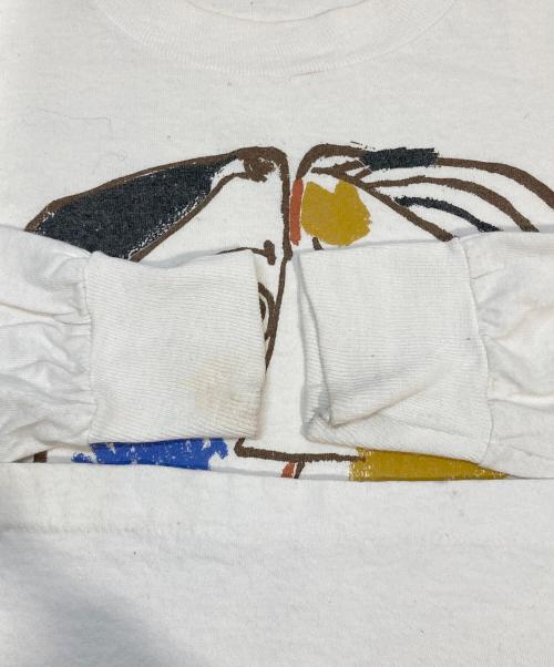 picasso（ピカソ）picasso (ピカソ) アートTEE ホワイト サイズ:XLの古着・服飾アイテム