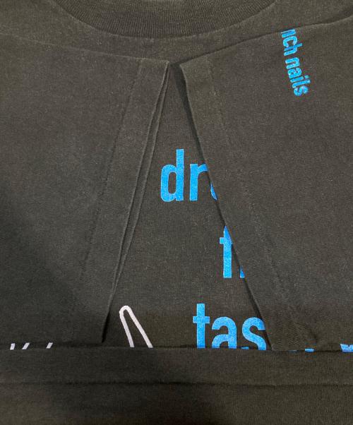 NINE INCH NAILS（ナイン・インチ・ネイルズ）NINE INCH NAILS (ナイン・インチ・ネイルズ) バンドTシャツ ブラック サイズ:L (44)の古着・服飾アイテム