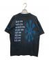 NINE INCH NAILS (ナイン・インチ・ネイルズ) バンドTシャツ ブラック サイズ:L (44)：70000円