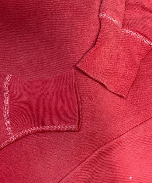 USED（ユーズド）USED (ユーズド) ヴィンテージパーカー レッド サイズ:M相当の古着・服飾アイテム