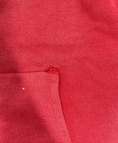 USED（ユーズド）USED (ユーズド) ヴィンテージパーカー レッド サイズ:M相当の古着・服飾アイテム