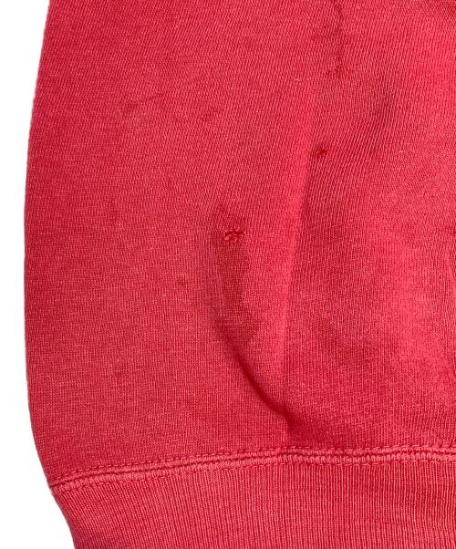 USED（ユーズド）USED (ユーズド) ヴィンテージパーカー レッド サイズ:M相当の古着・服飾アイテム