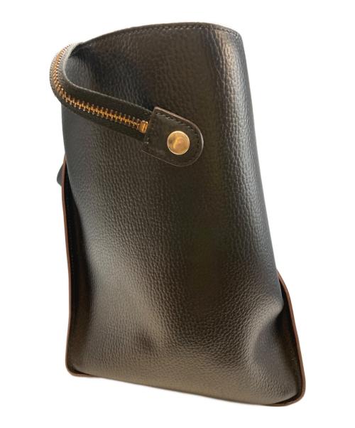 ATAO（アタオ）ATAO (アタオ) カンパネラハンドバッグ ブラックの古着・服飾アイテム