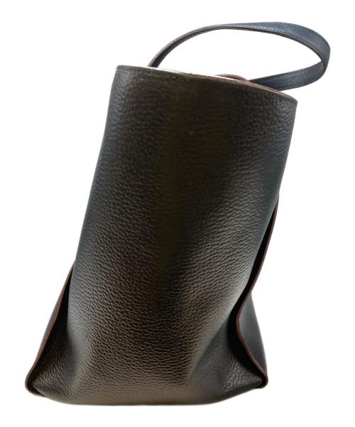 ATAO（アタオ）ATAO (アタオ) カンパネラハンドバッグ ブラックの古着・服飾アイテム