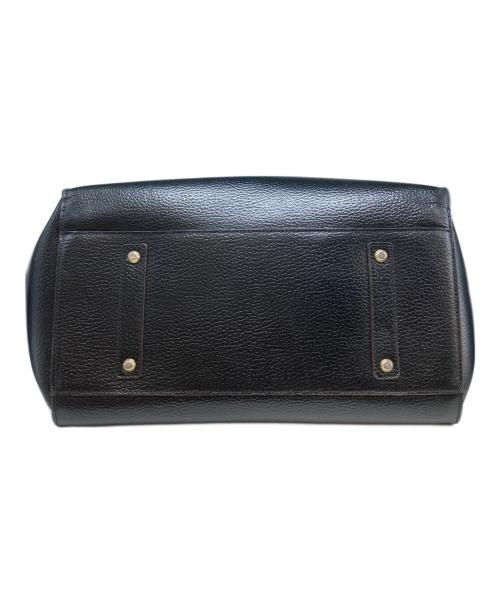 ATAO（アタオ）ATAO (アタオ) カンパネラハンドバッグ ブラックの古着・服飾アイテム