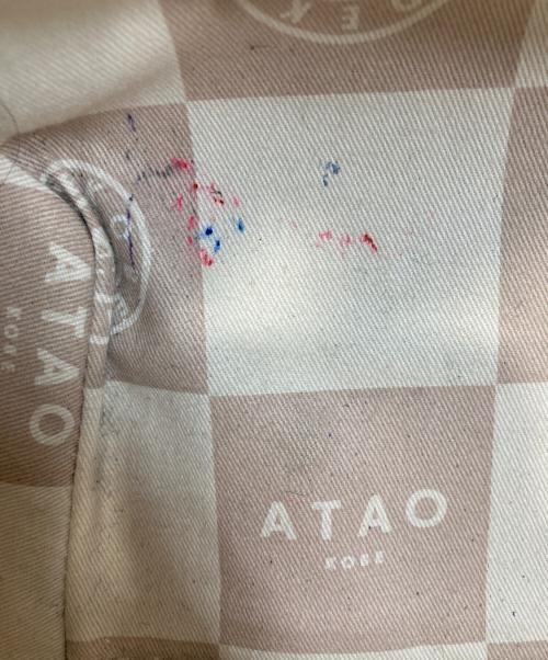 ATAO（アタオ）ATAO (アタオ) カンパネラハンドバッグ ブラックの古着・服飾アイテム