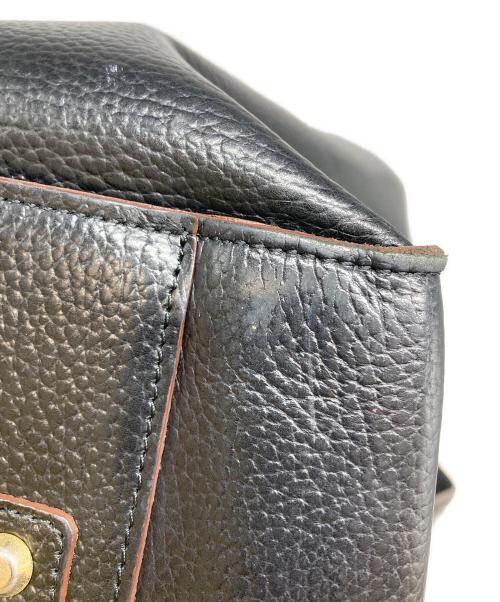 ATAO（アタオ）ATAO (アタオ) カンパネラハンドバッグ ブラックの古着・服飾アイテム